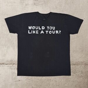 Drake Would You Like a Tour T-Shirt Men's‎ XL Black NWTS 2013 Concert Tour Merch